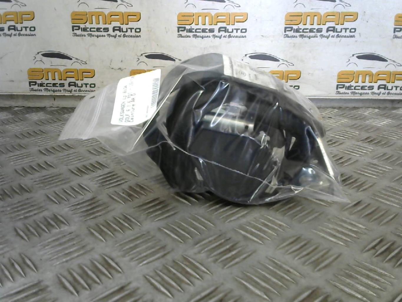 Cintura di sicurezza posteriore destra VOLKSWAGEN GOLF 6 Diésel - 1