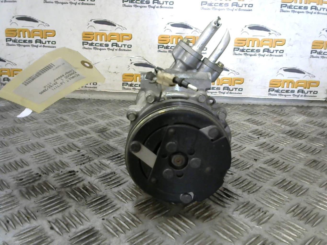 Compresseur clim RENAULT KANGOO 1 PHASE 2 Essence - 1