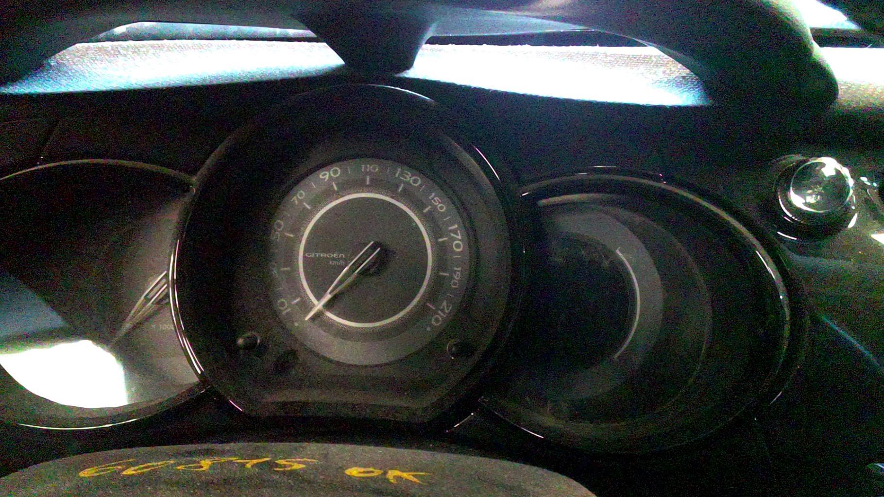 Compteur CITROEN C3 2 PHASE 1 Diesel - 1