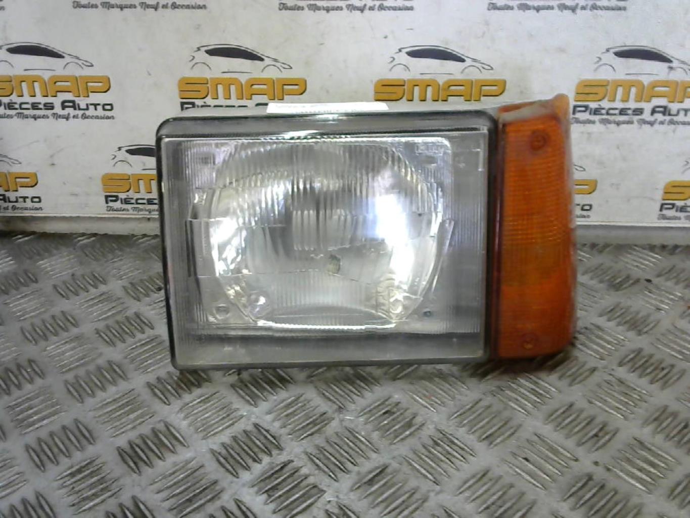 Gruppo ottico anteriore principale sinistro (luci)(faro) FIAT PANDA 1 PHASE 2 Gasolina - 1