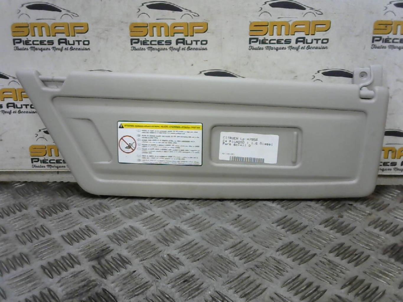 Visiera parasole destra CITROEN C4 GRAND PICASSO 1 Diésel - 1