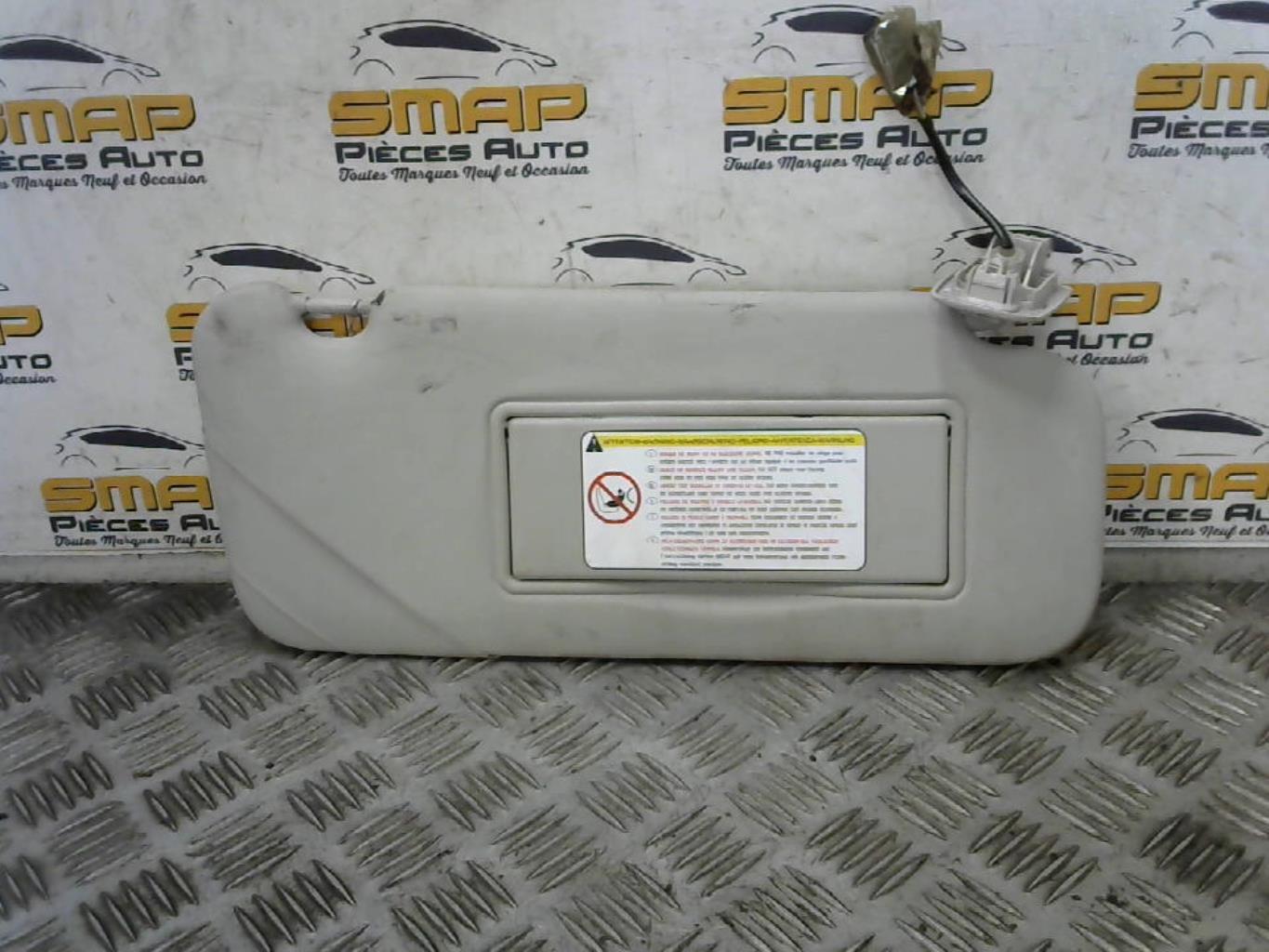 Visiera parasole destra PEUGEOT 407 PHASE 1 Diésel - 1
