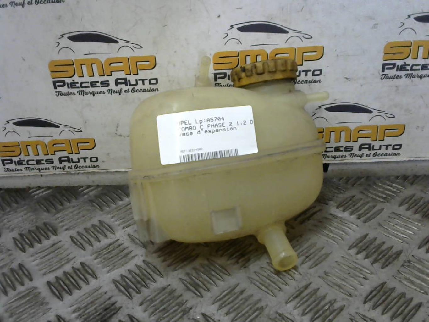 Vase d'expansion OPEL COMBO C PHASE 2 Diesel - 1