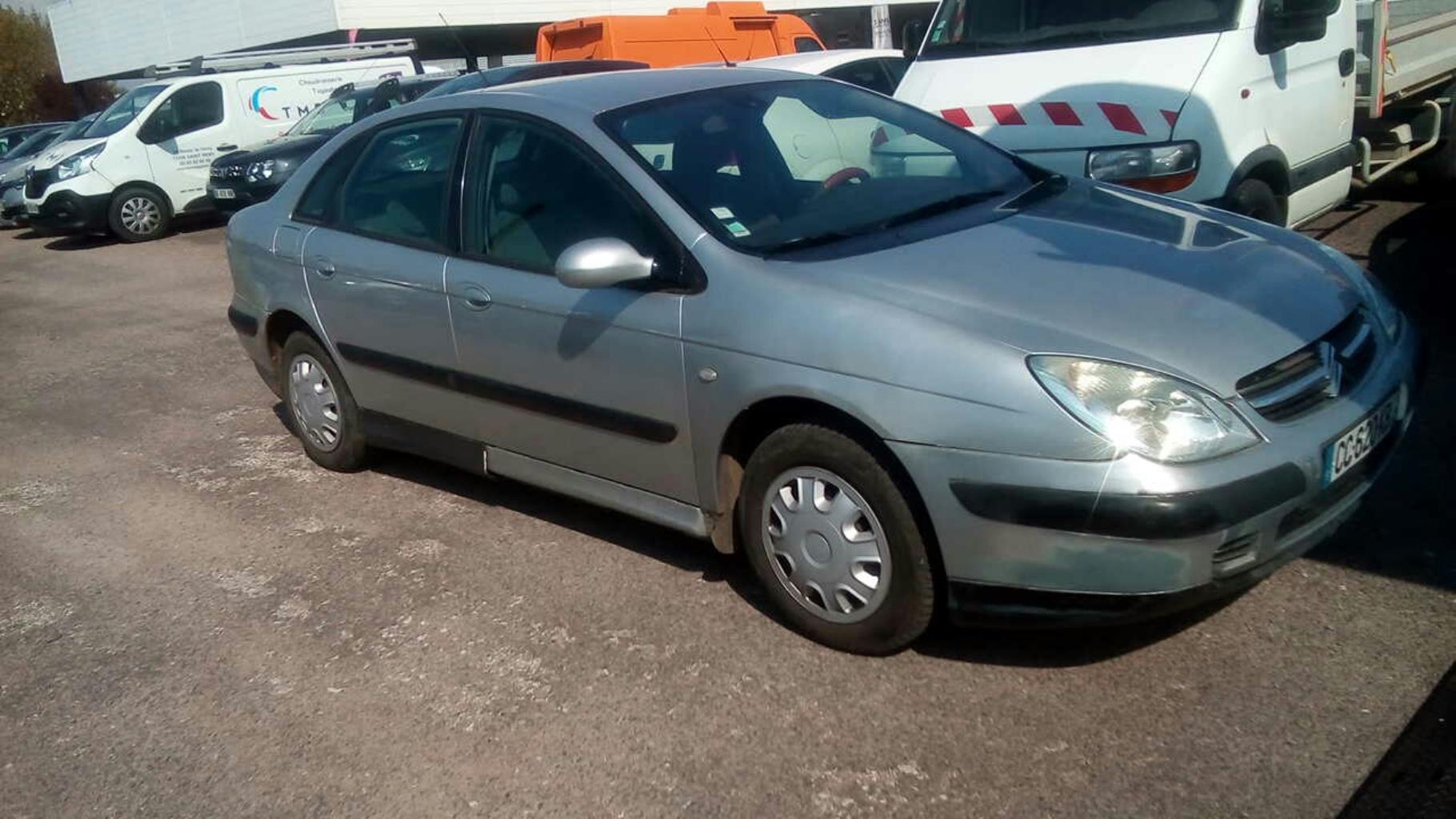 Porte avant gauche CITROEN C5 1 PHASE 1 Diesel - 1