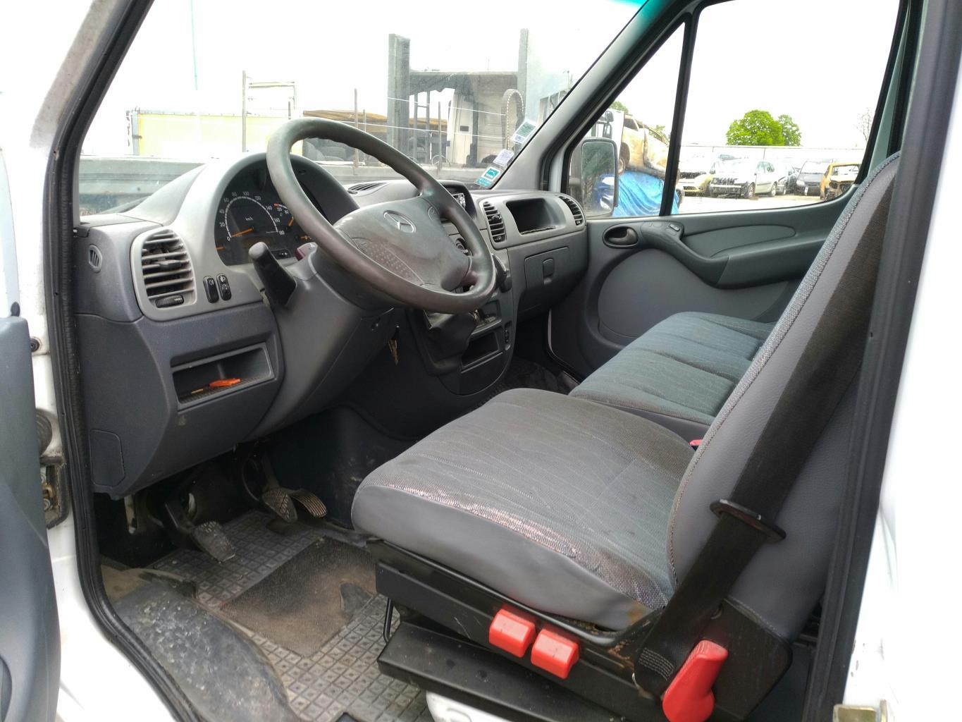 Boite de vitesses MERCEDES SPRINTER 1 PHASE 2  - 1
