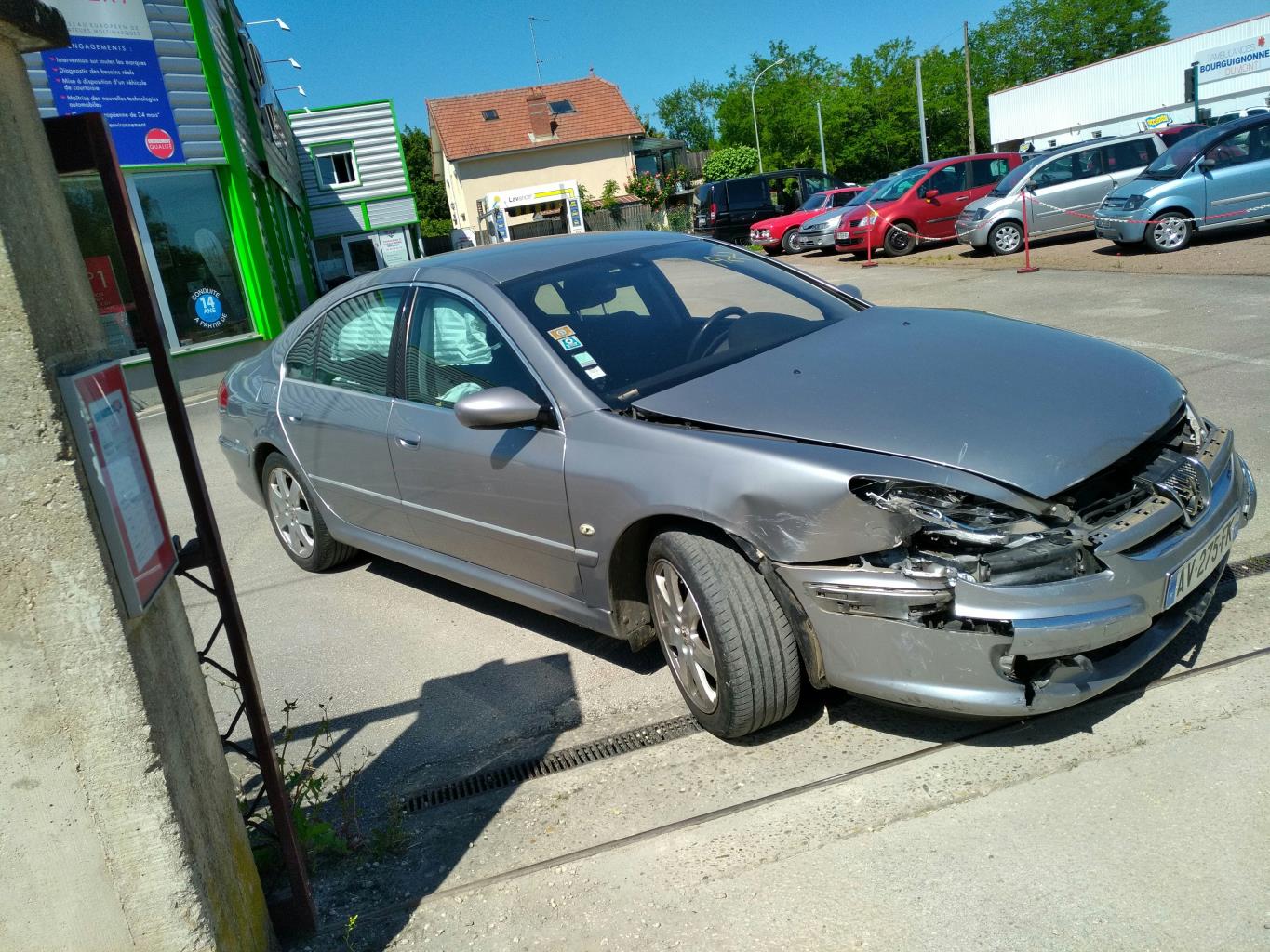 Moteur PEUGEOT 607 PHASE 2 Diesel - 1