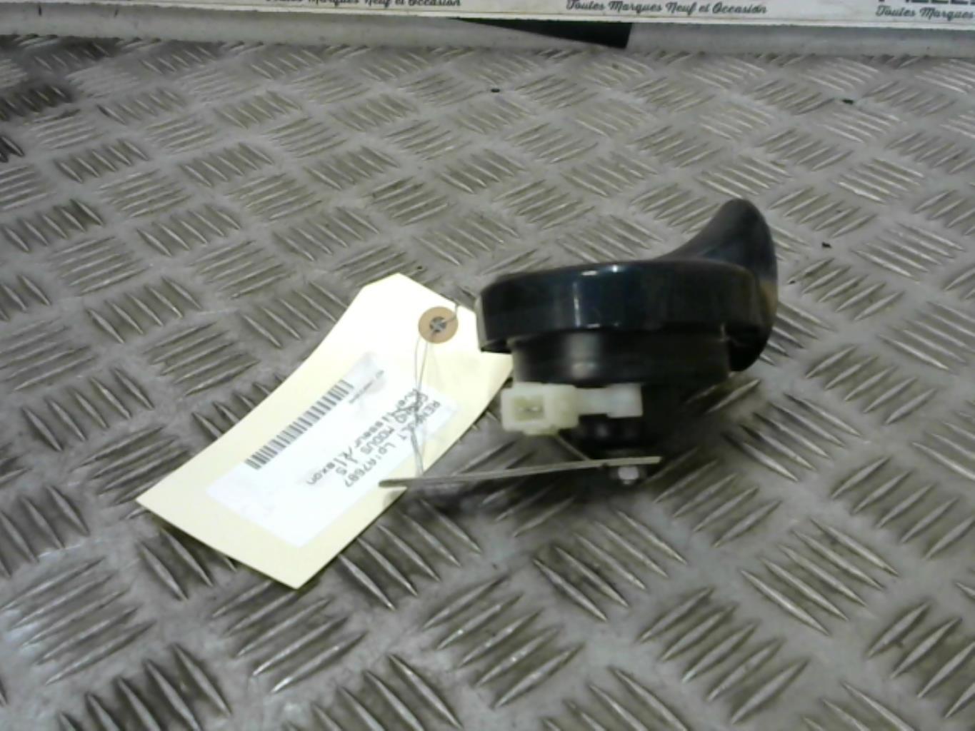 Tromba/Clacson RENAULT GRAND MODUS PHASE 2  - 1