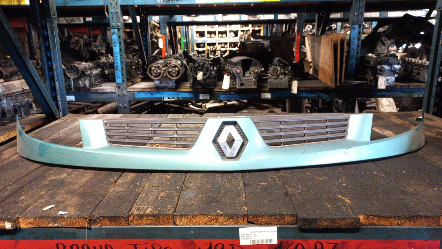 Calandre RENAULT KANGOO 1 PHASE 2 Diesel - 1