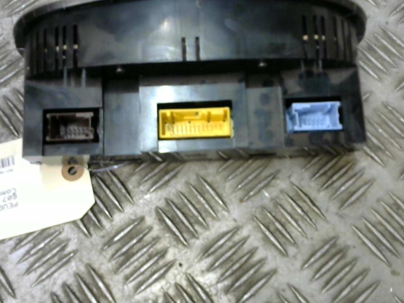 Commande chauffage PEUGEOT 607 PHASE 2 Diesel - 1