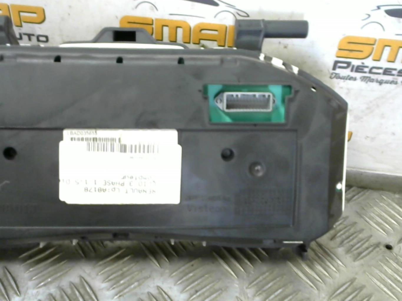 Tachimetro RENAULT CLIO 3 PHASE 1 Diésel - 1