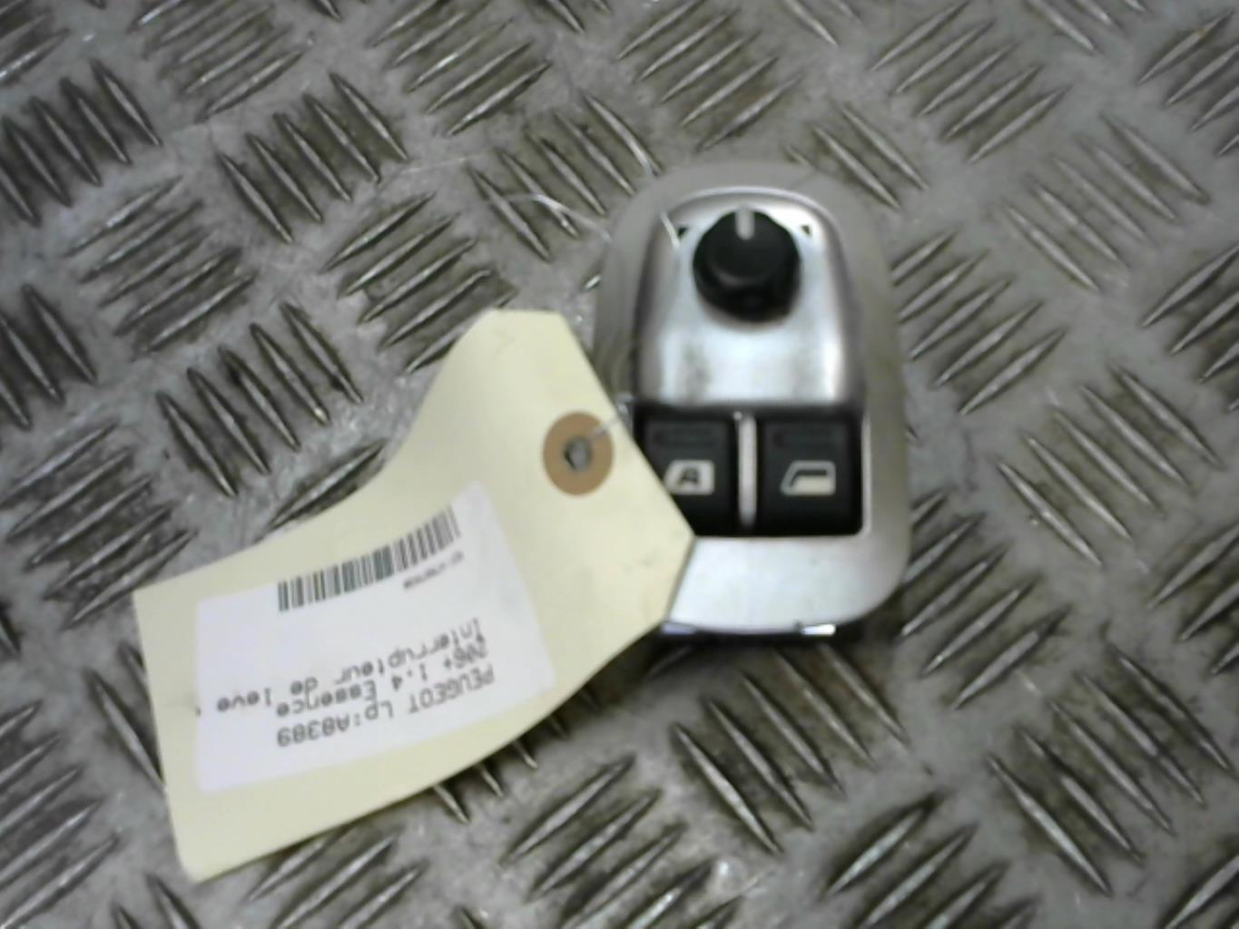 Interruttore alzacristalli PEUGEOT 206+ Gasolina - 1