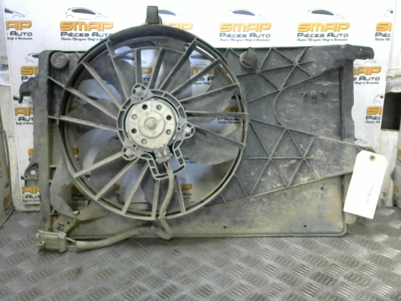 Motoventilatore radiatore OPEL MERIVA A PHASE 2 Gasolina - 1