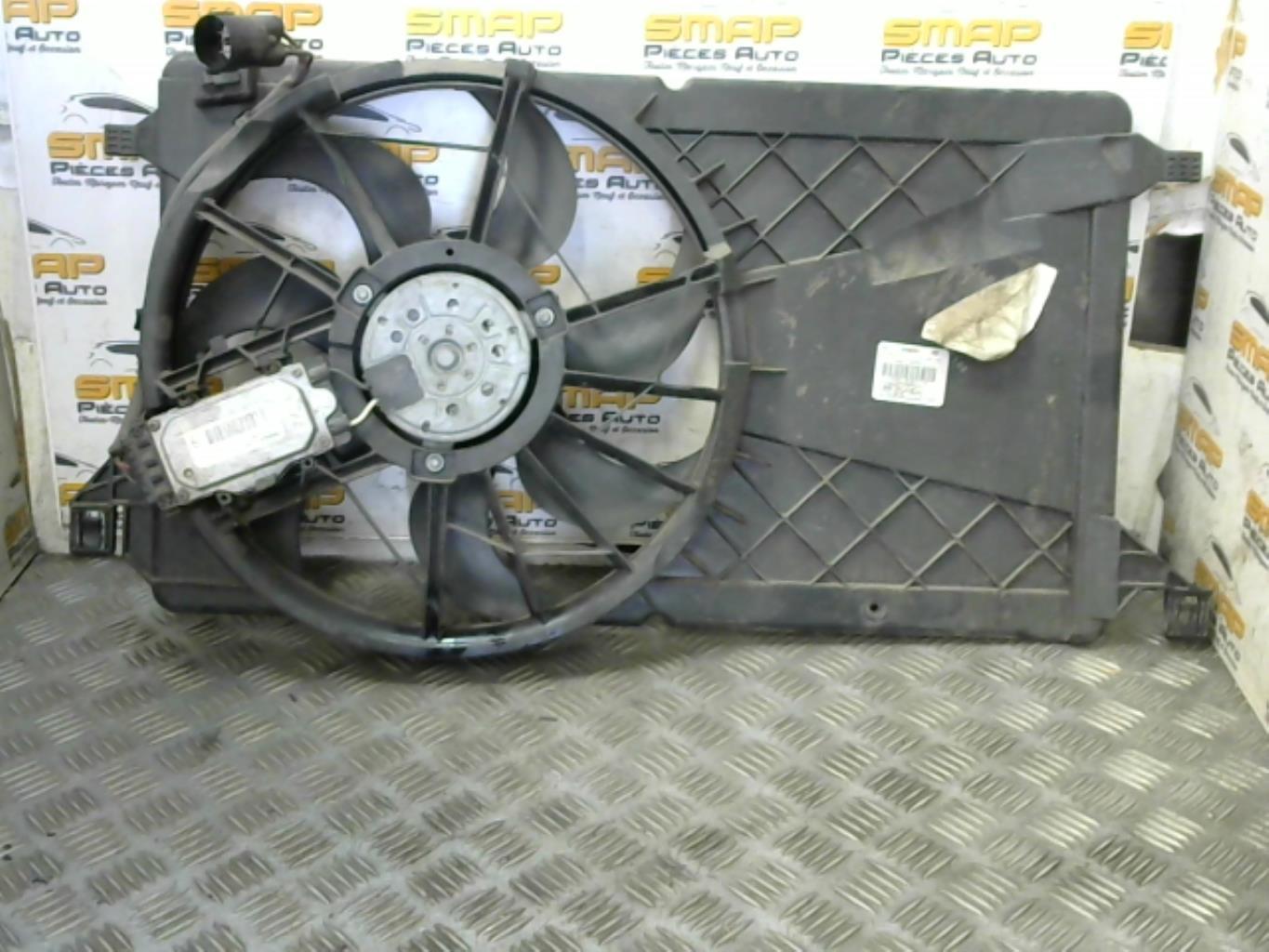 Motoventilatore radiatore FORD C-MAX 1 PHASE 2 Diésel - 1