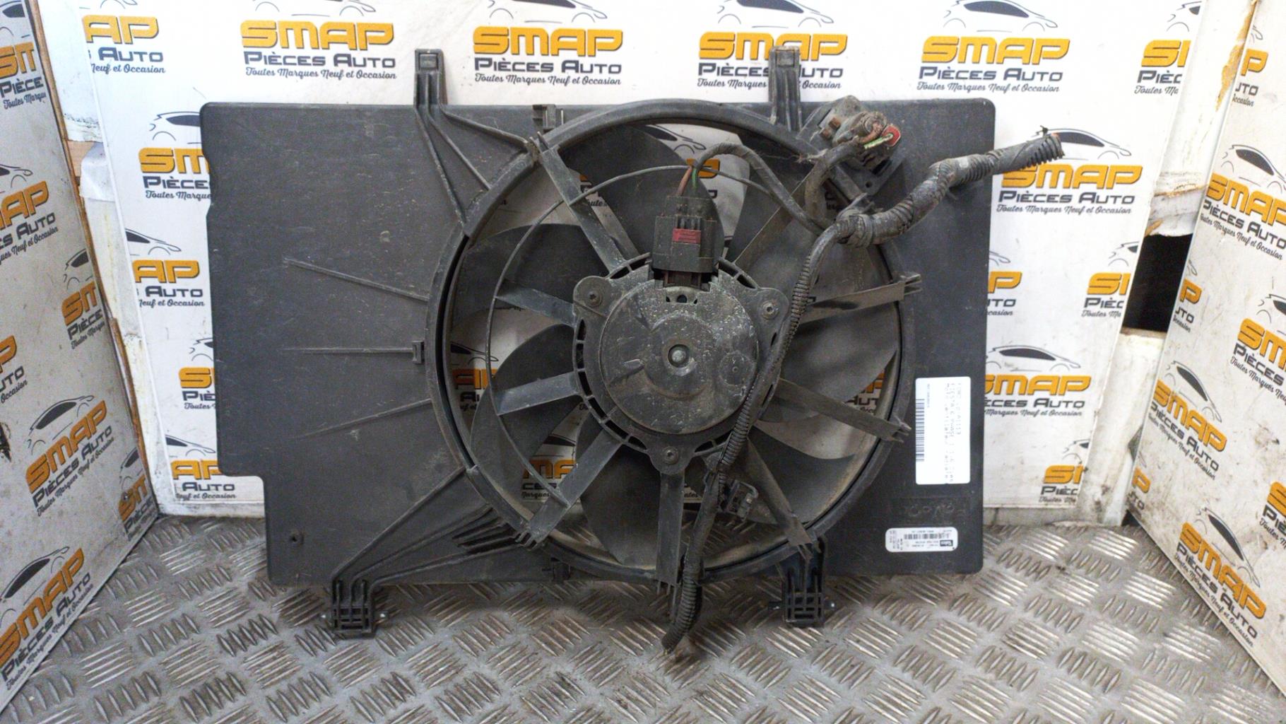 Motoventilatore radiatore FORD FIESTA 6 PHASE 1 Diésel - 1