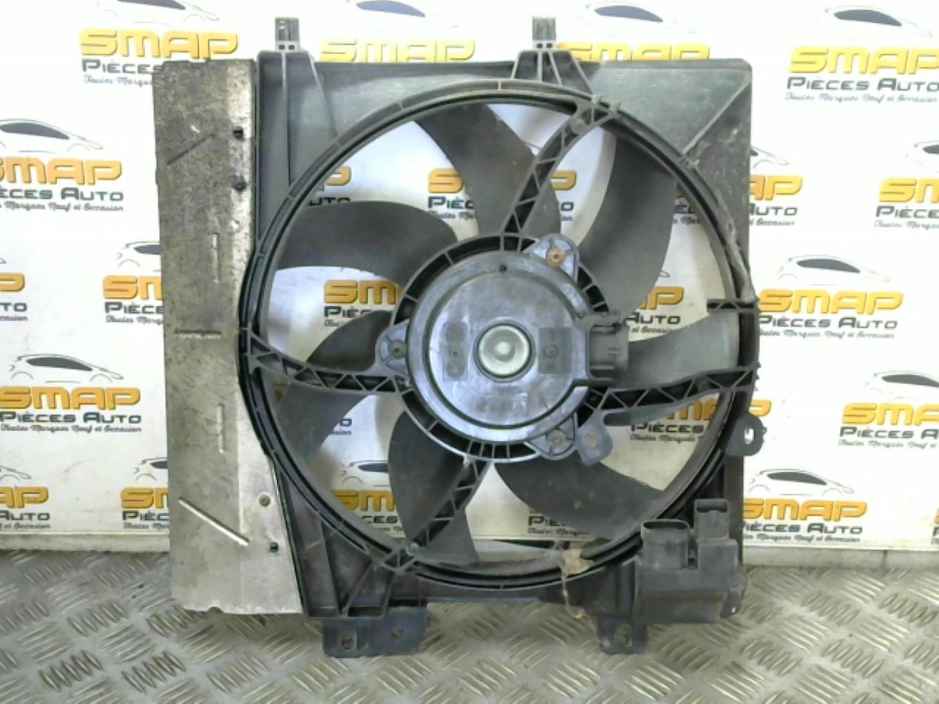Motoventilatore radiatore PEUGEOT 207 PHASE 1 Diésel - 1