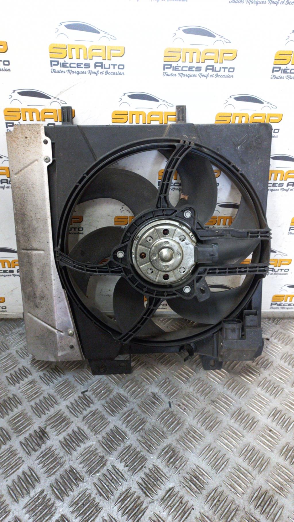 Motoventilatore radiatore CITROEN C3 1 PHASE 1 Diésel - 1