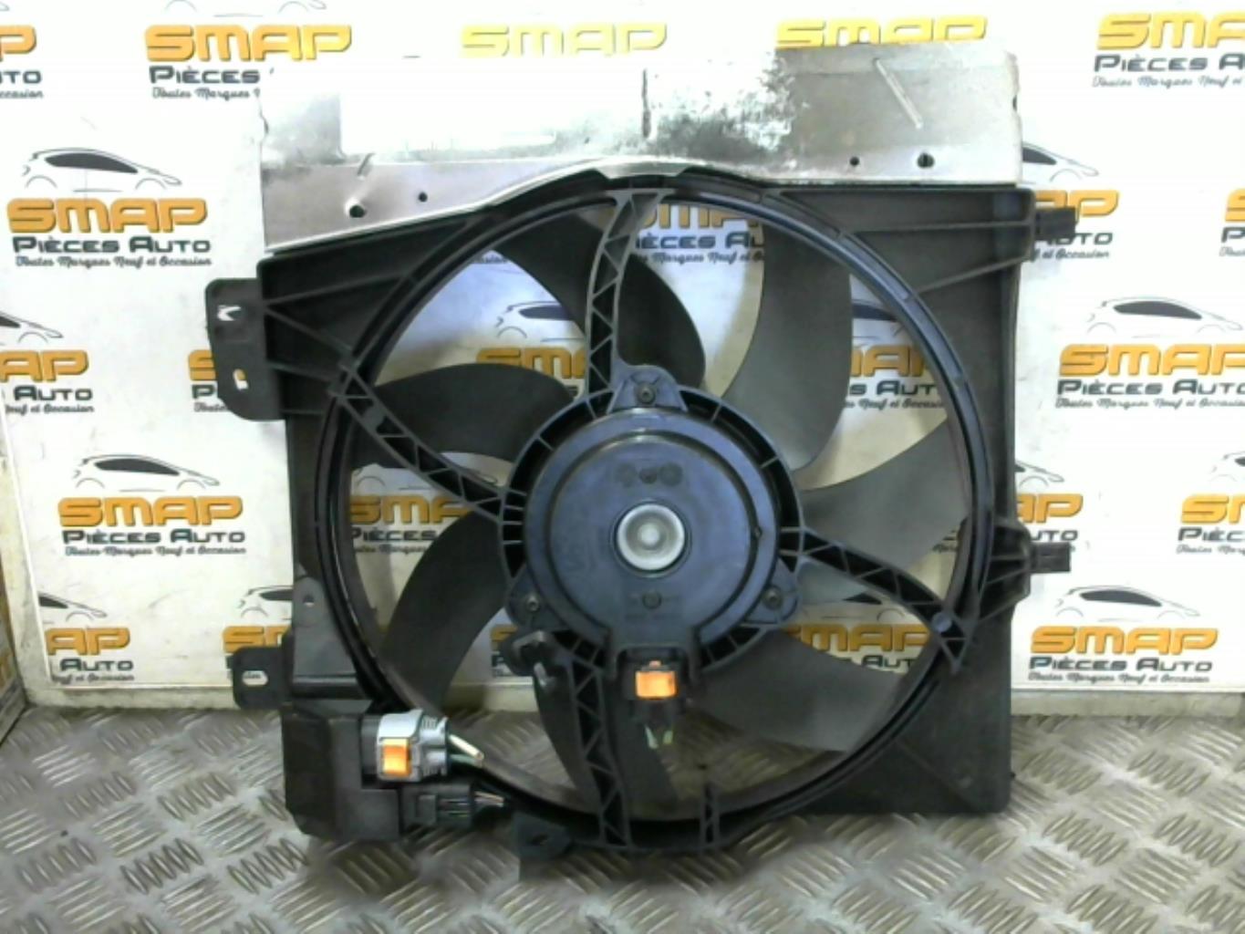 Motoventilatore radiatore PEUGEOT 207 PHASE 1 Diésel - 1