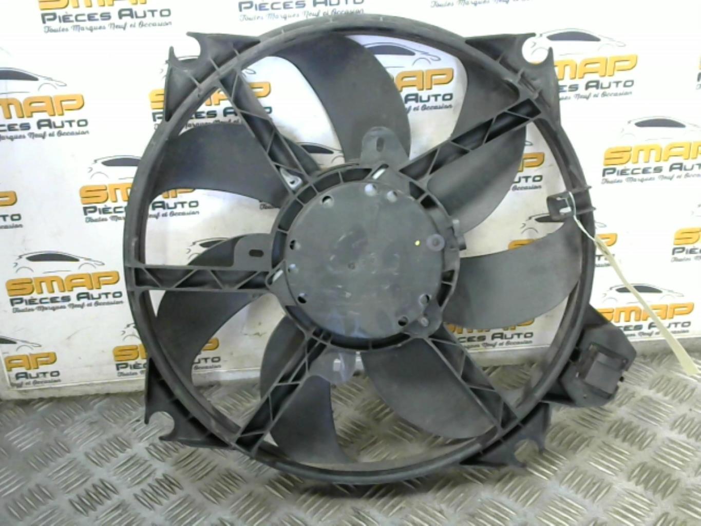 Motoventilatore radiatore RENAULT MEGANE 3 PHASE 1 COUPE Diésel - 1