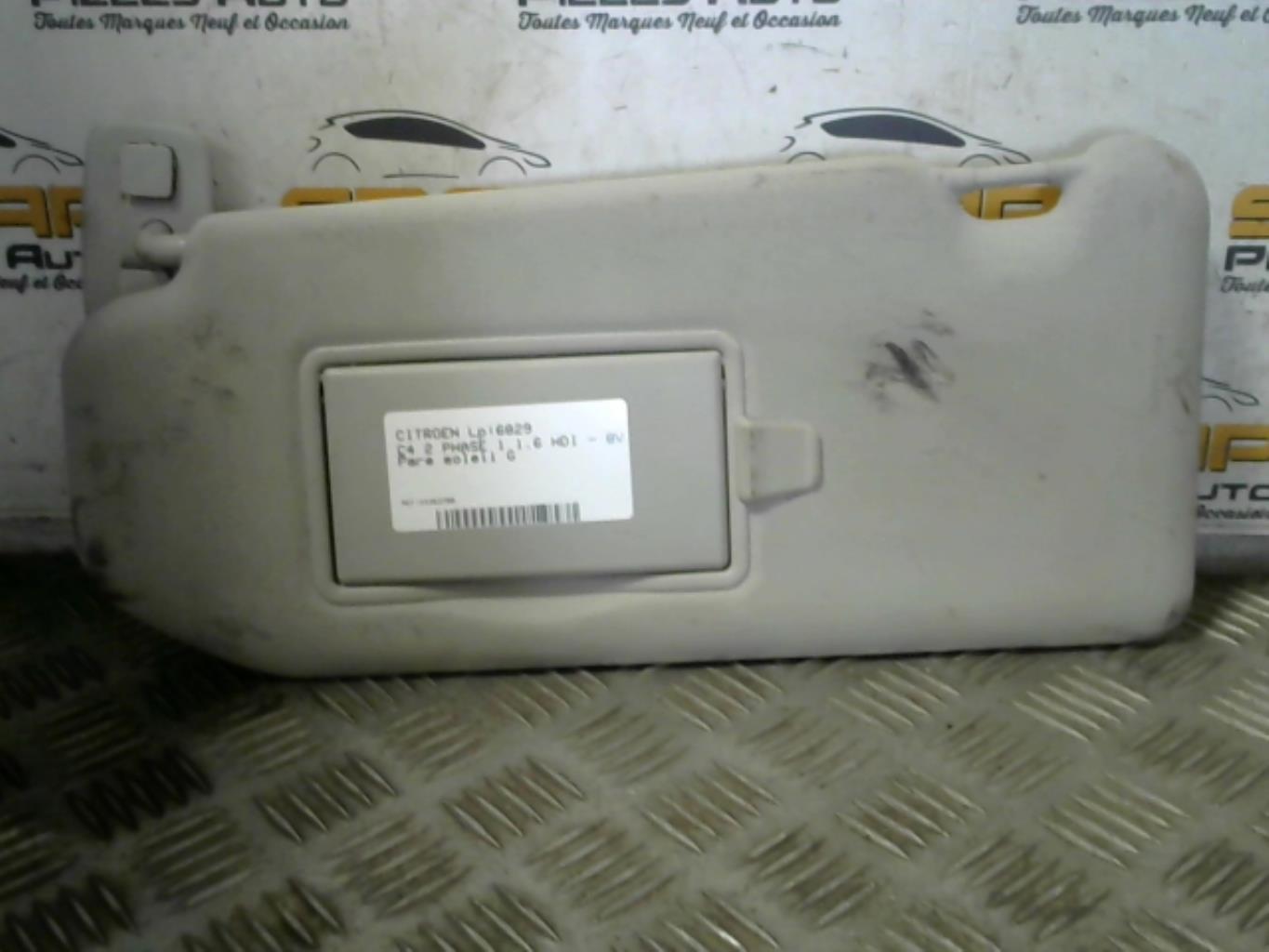Pare soleil gauche CITROEN C4 2 PHASE 1 Diesel - 1