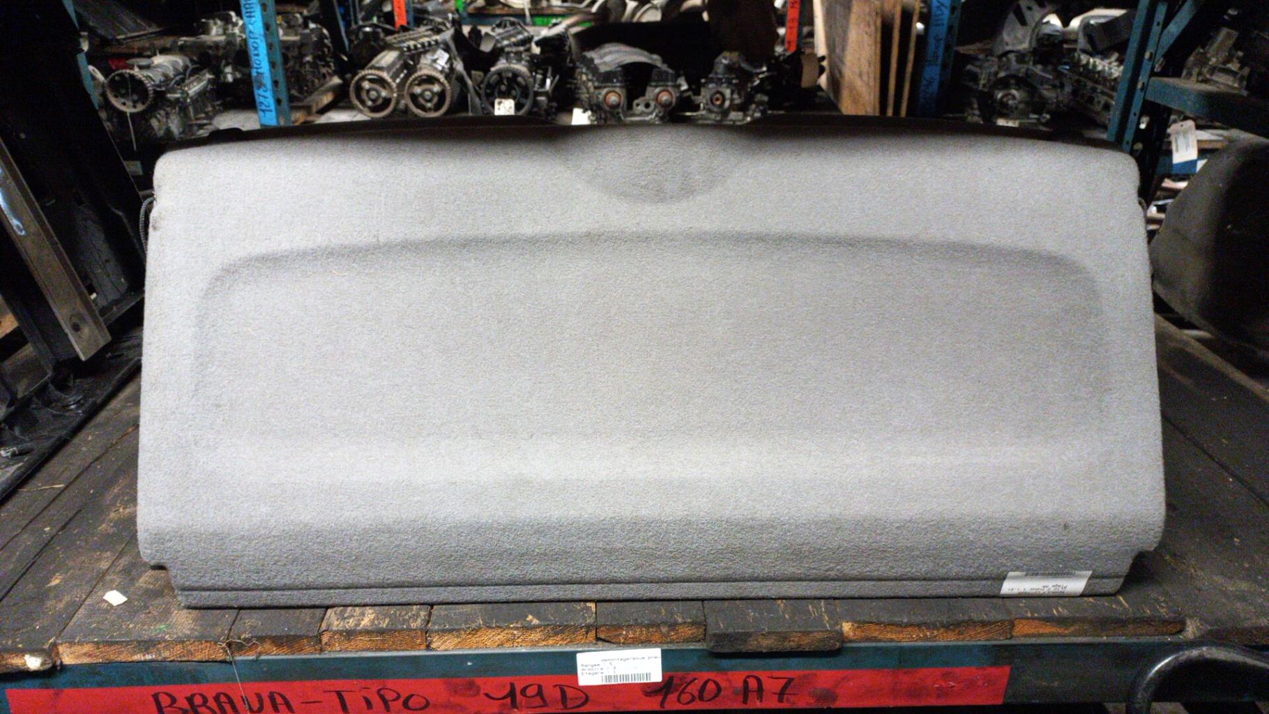 Plage arriere RENAULT CLIO 2 PHASE 1 Essence - 1