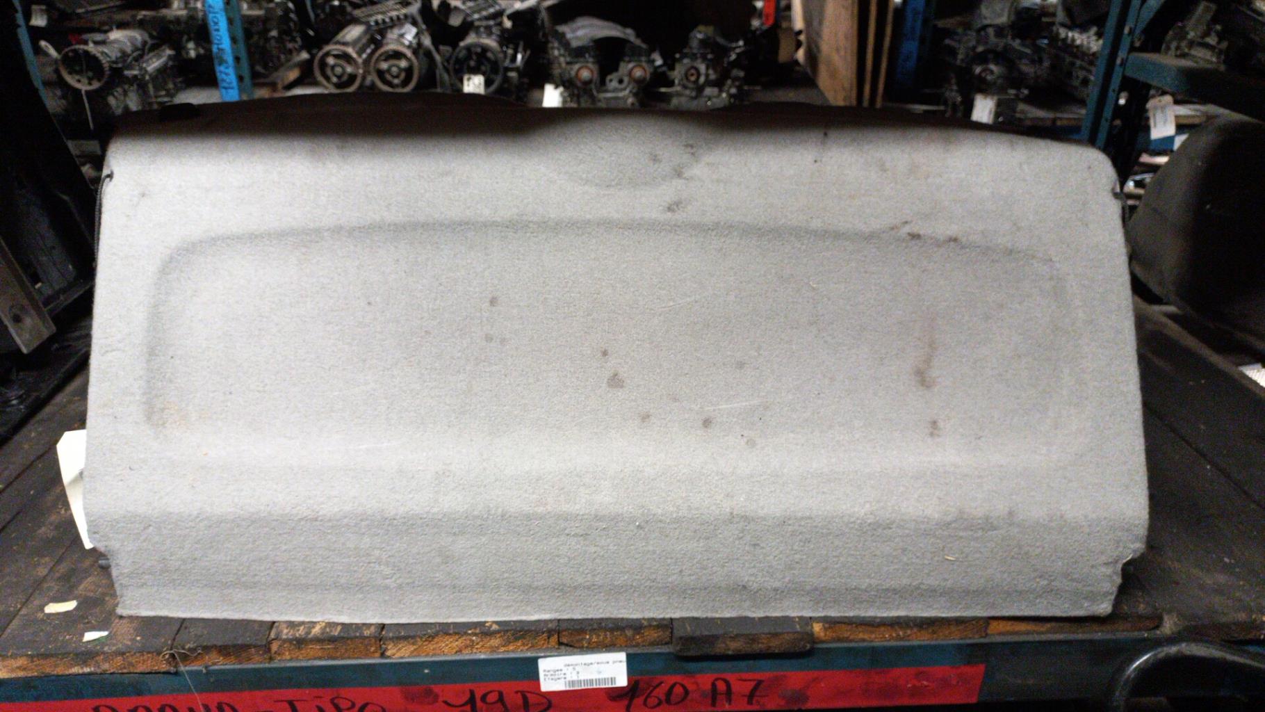 Plage arriere RENAULT CLIO 2 PHASE 2 Diesel - 1