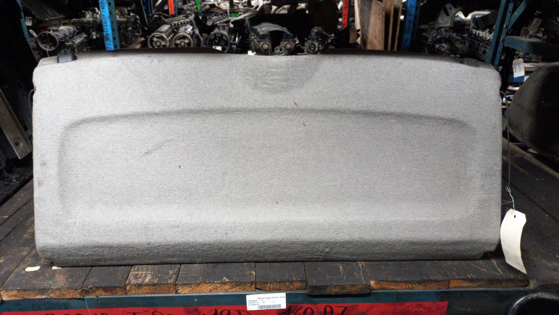 Plage arriere RENAULT CLIO 2 PHASE 2 Diesel - 1