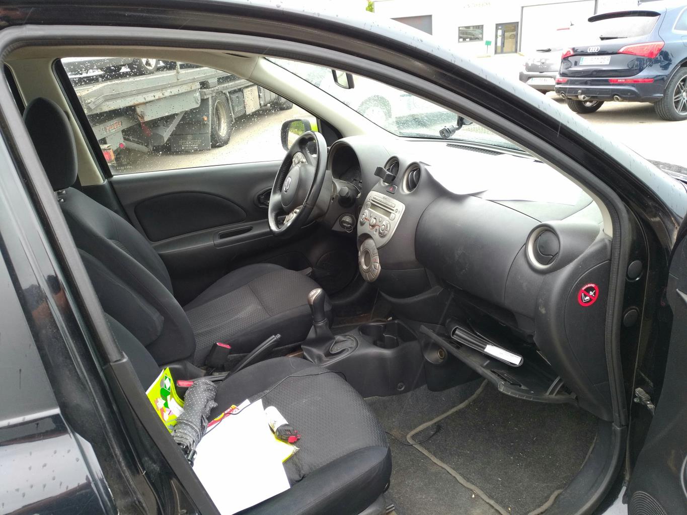 Moteur NISSAN MICRA 4 PHASE 1 Essence - 1