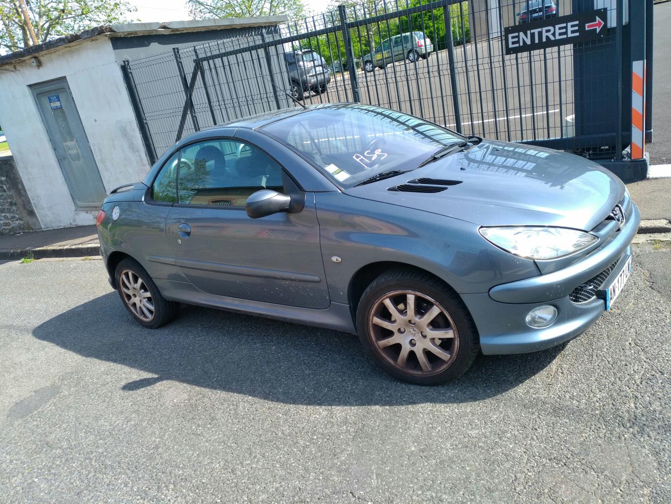 Pompa sterzo PEUGEOT 206 PHASE 1 CABRIOLET Gasolina - 1
