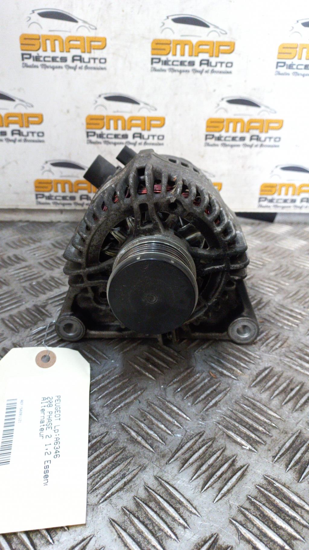Alternatore PEUGEOT 208 1 PHASE 2 Gasolina - 1