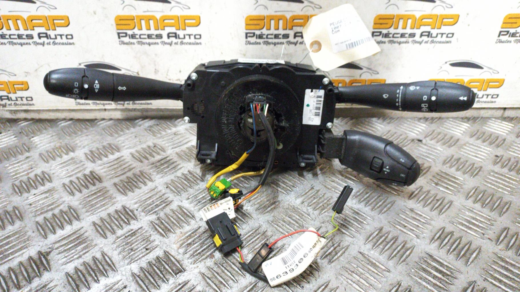 Devio guida completo con contatto spiralato PEUGEOT 1007 Diésel - 1