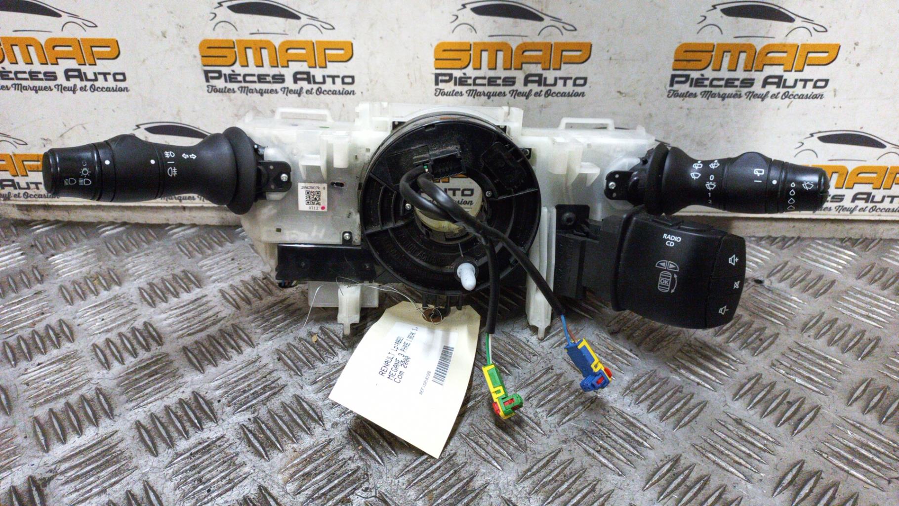 Devio guida completo con contatto spiralato RENAULT MEGANE 3 PHASE 1 BREAK Diésel - 1