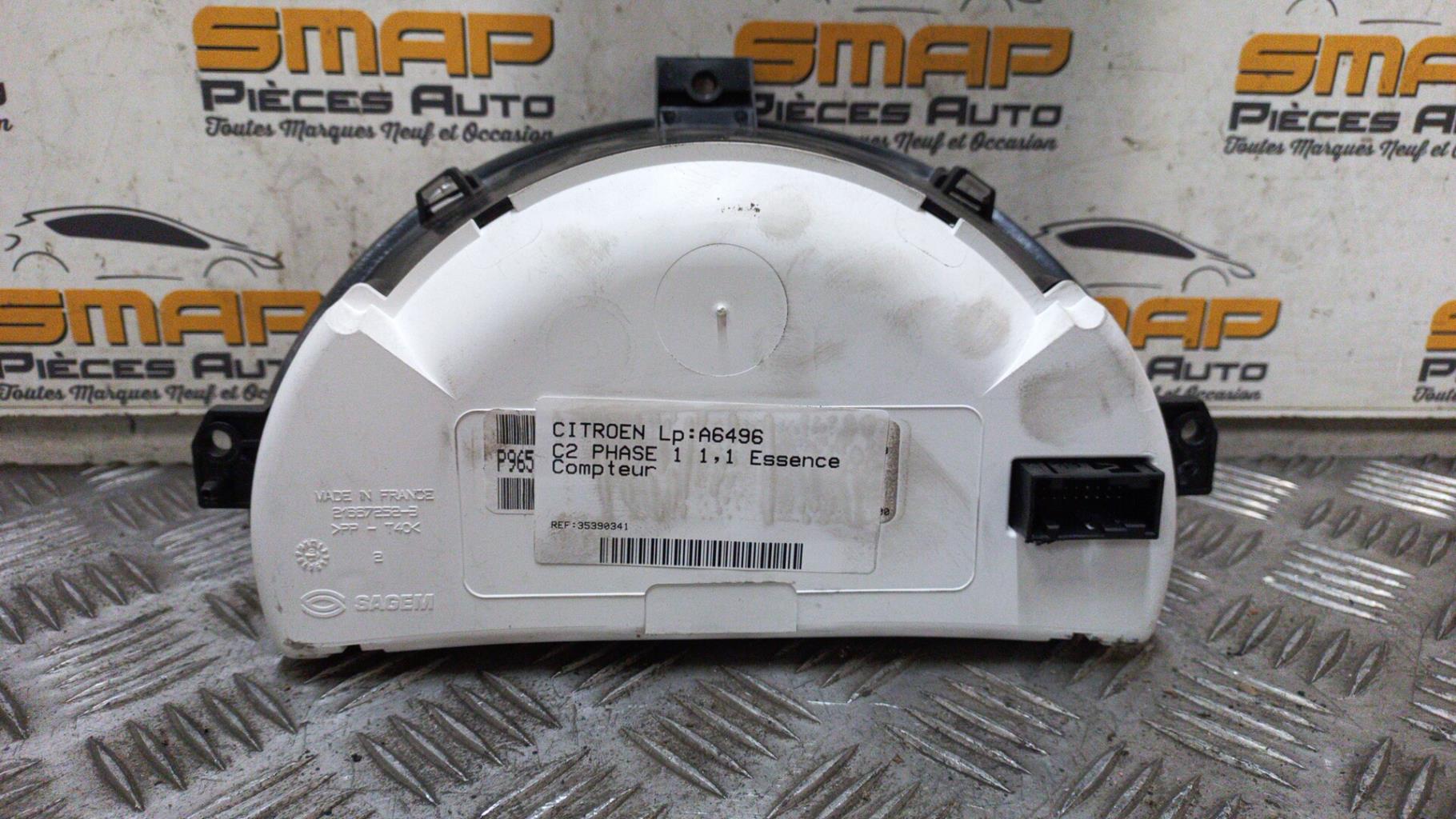 Compteur CITROEN C2 PHASE 1 Essence - 1