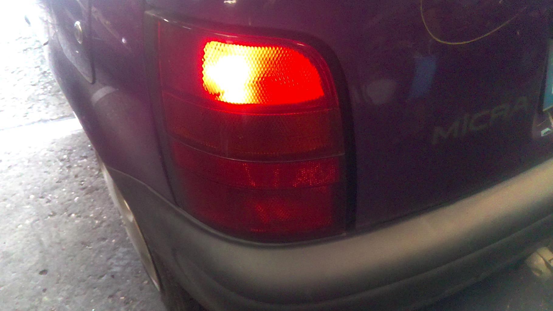 Fanale posteriore principale sinistro (luci) NISSAN MICRA 2 PHASE 1 Gasolina - 1