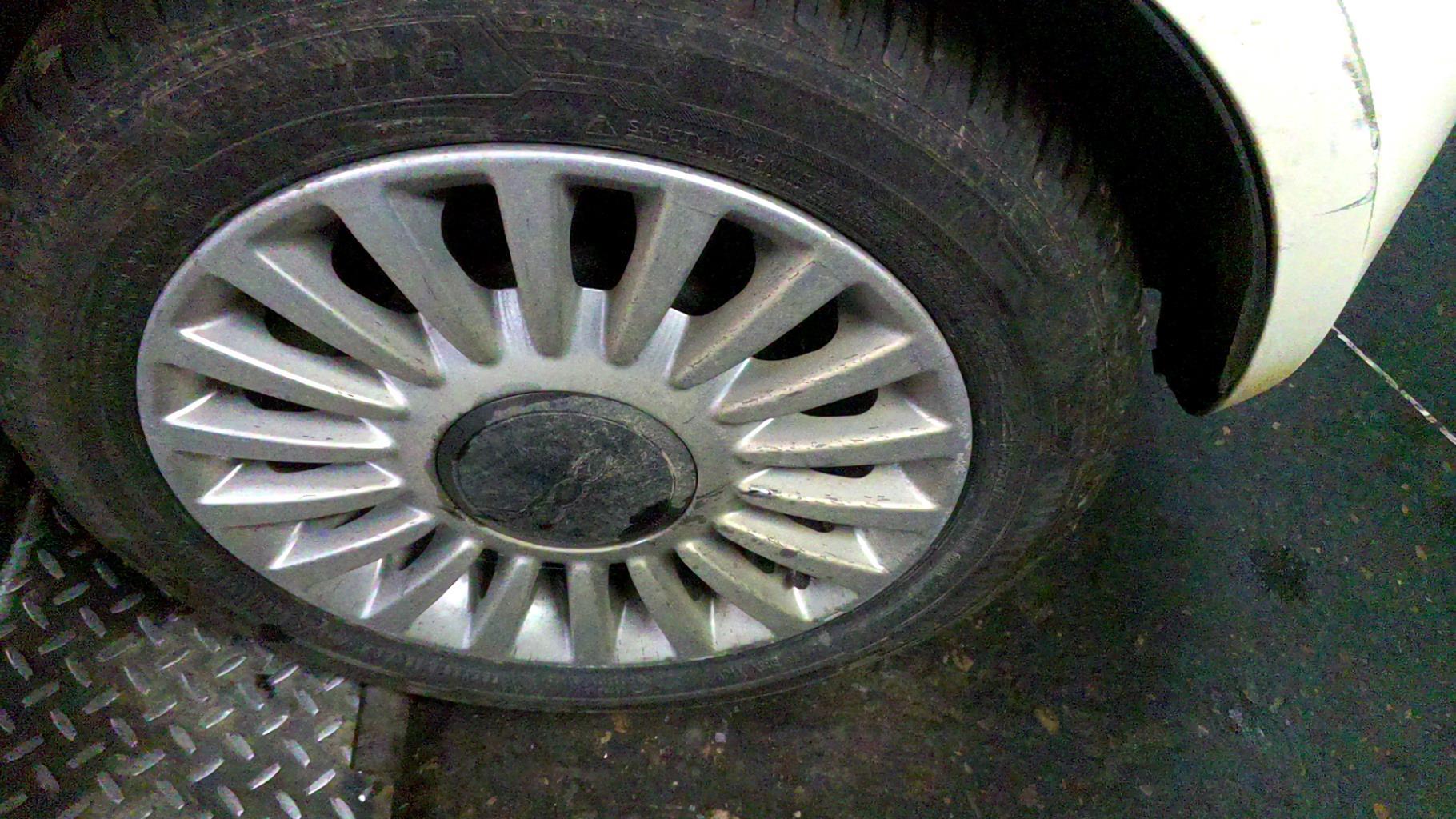 Cerchione FIAT 500 2 PHASE 1 Gasolina - 1