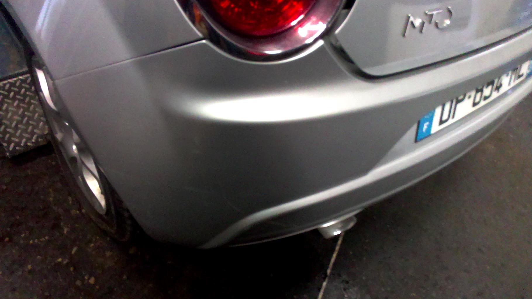 Pare choc arriere ALFA ROMEO MITO PHASE 1 Diesel - 1