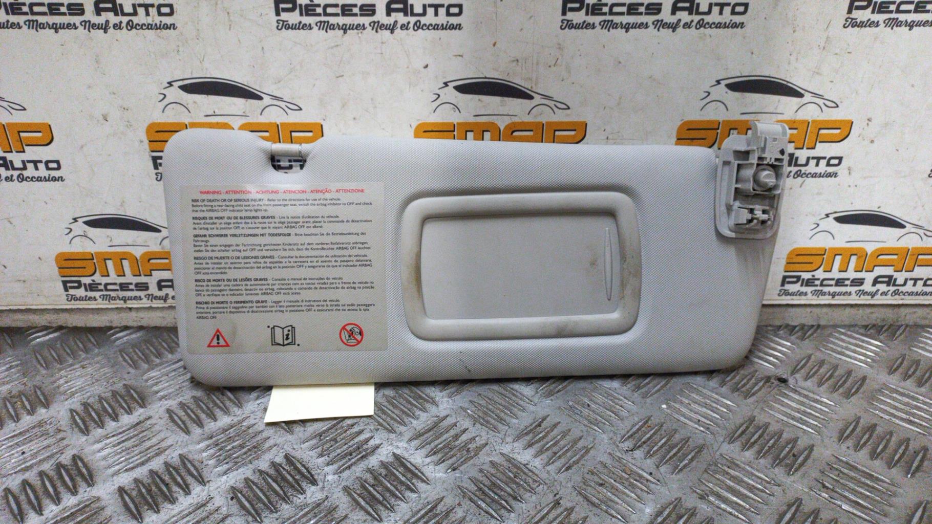 Visiera parasole destra RENAULT MEGANE 3 PHASE 1 Diésel - 1