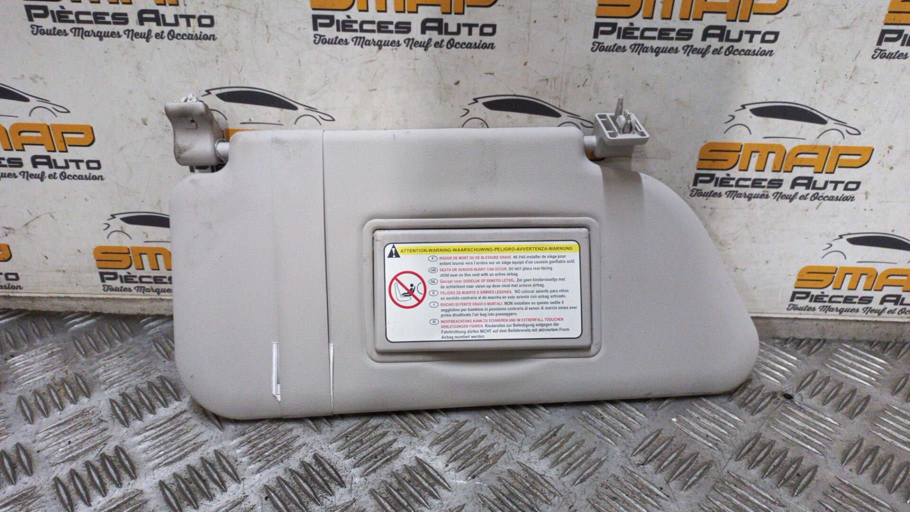 Visiera parasole sinistra PEUGEOT 1007 Diésel - 1