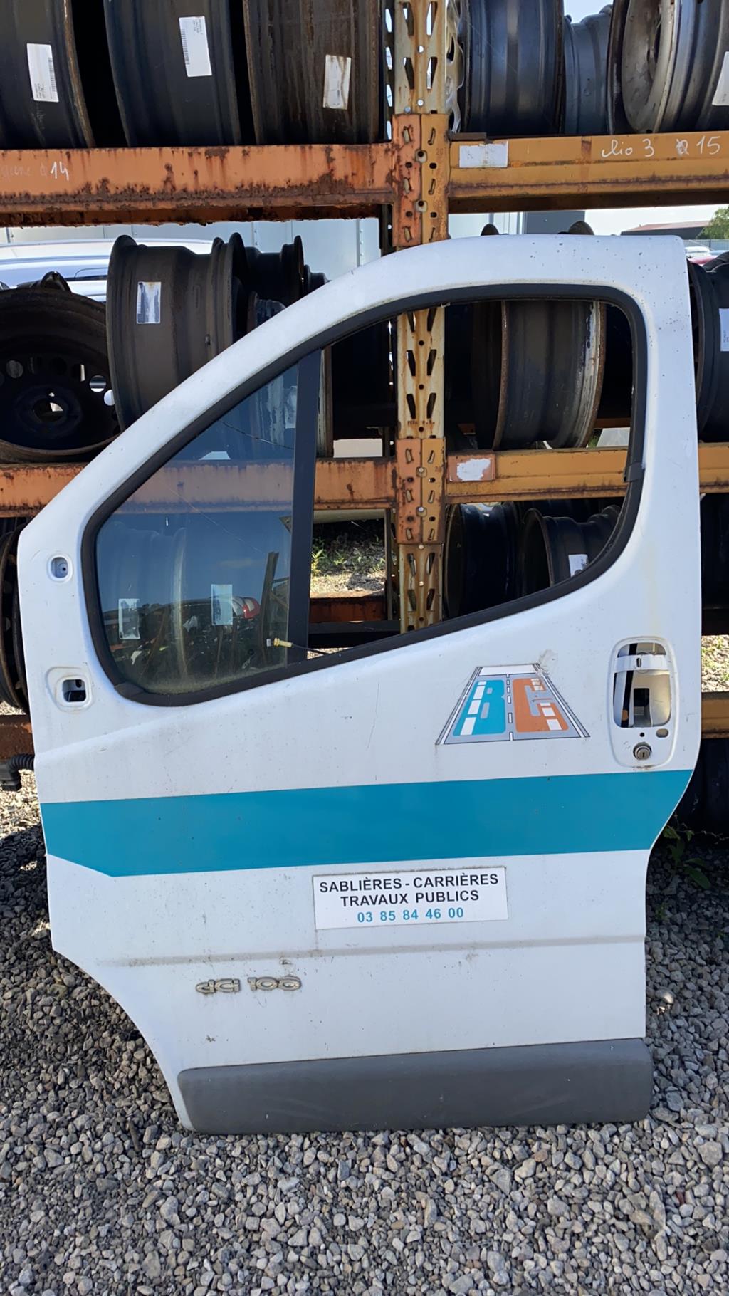 Porte avant gauche RENAULT TRAFIC 2 PHASE 1 Diesel - 1