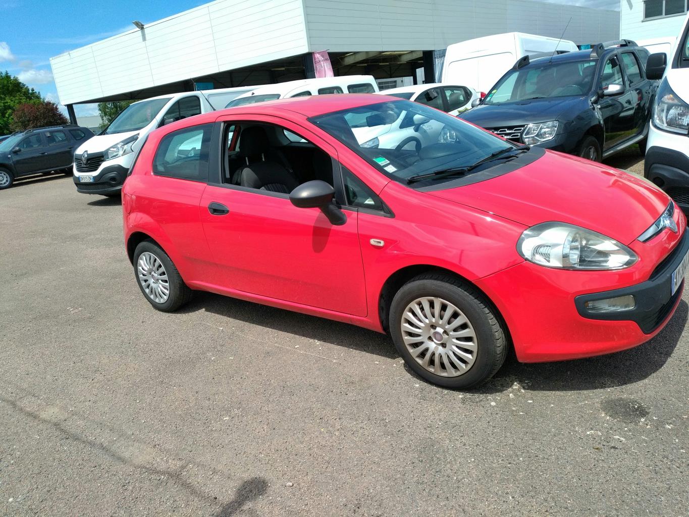 Tromba/Clacson FIAT PUNTO 3 Diésel - 1
