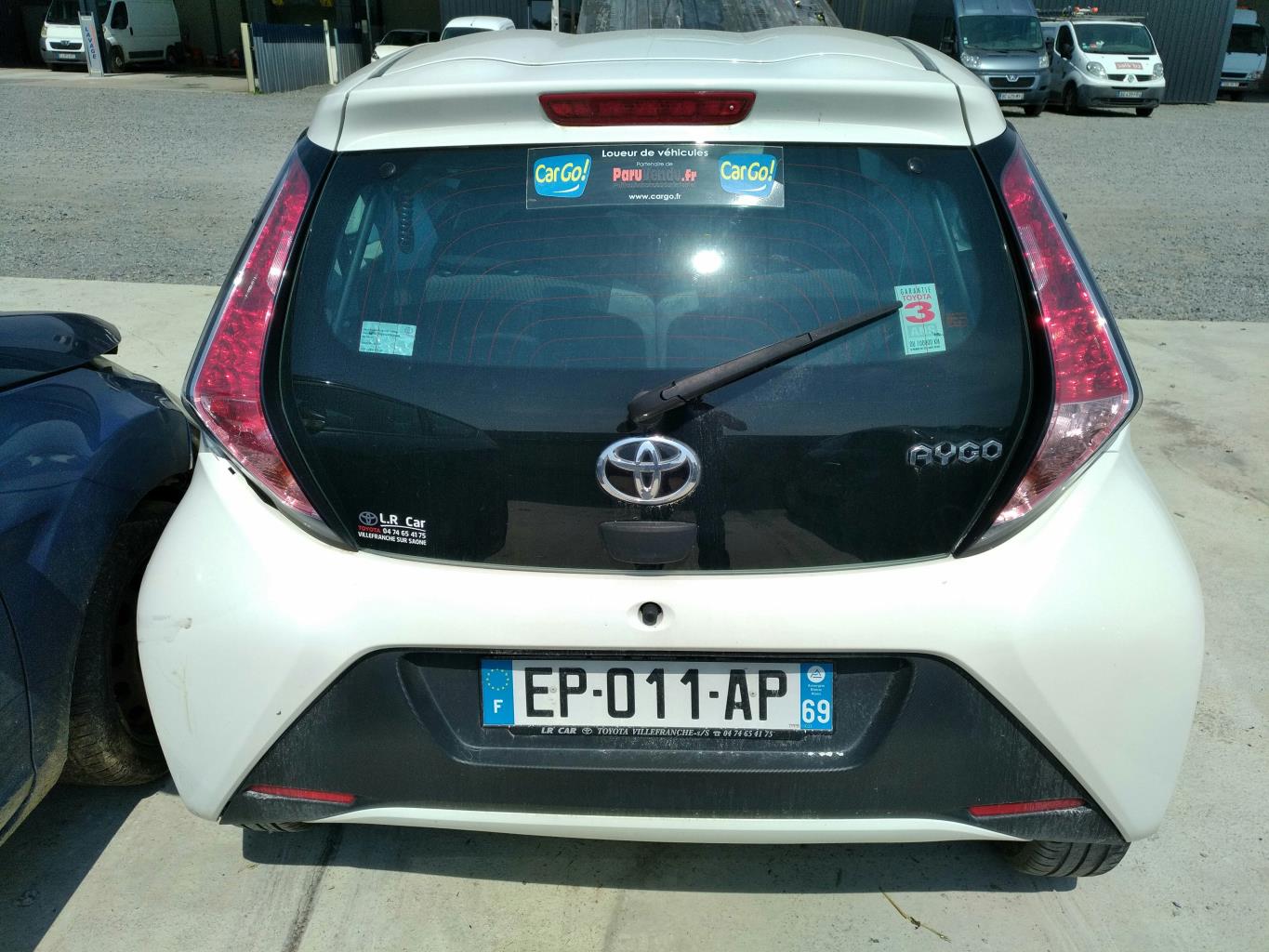 Boite de vitesses TOYOTA AYGO 2 PHASE 1 Essence - 1