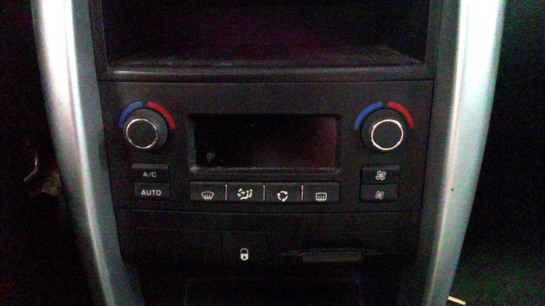 Commande chauffage PEUGEOT 207 PHASE 2 Essence - 1