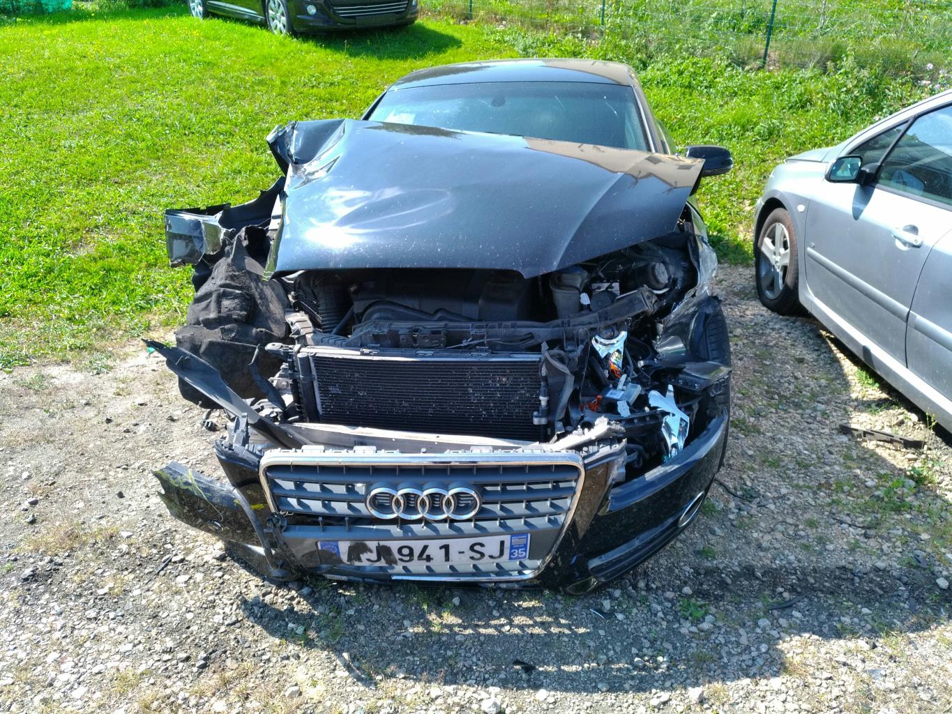 Volant AUDI A5 1 SPORTBACK PHASE 1 Diesel - 1