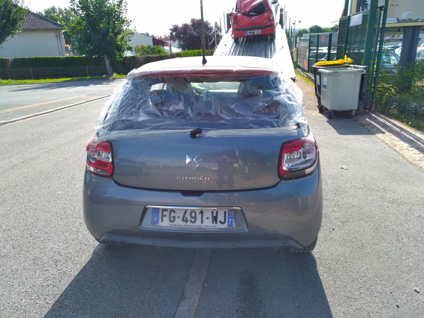 Boite de vitesses CITROEN DS3 PHASE 1 Essence - 1