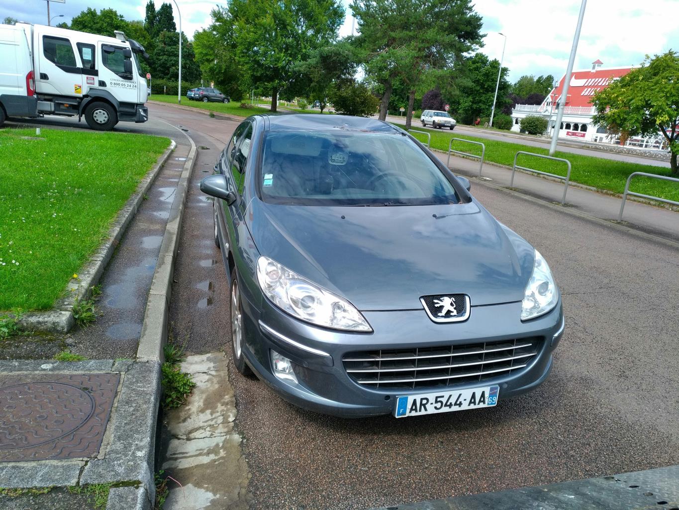 Moteur PEUGEOT 407 PHASE 2 Diesel - 1