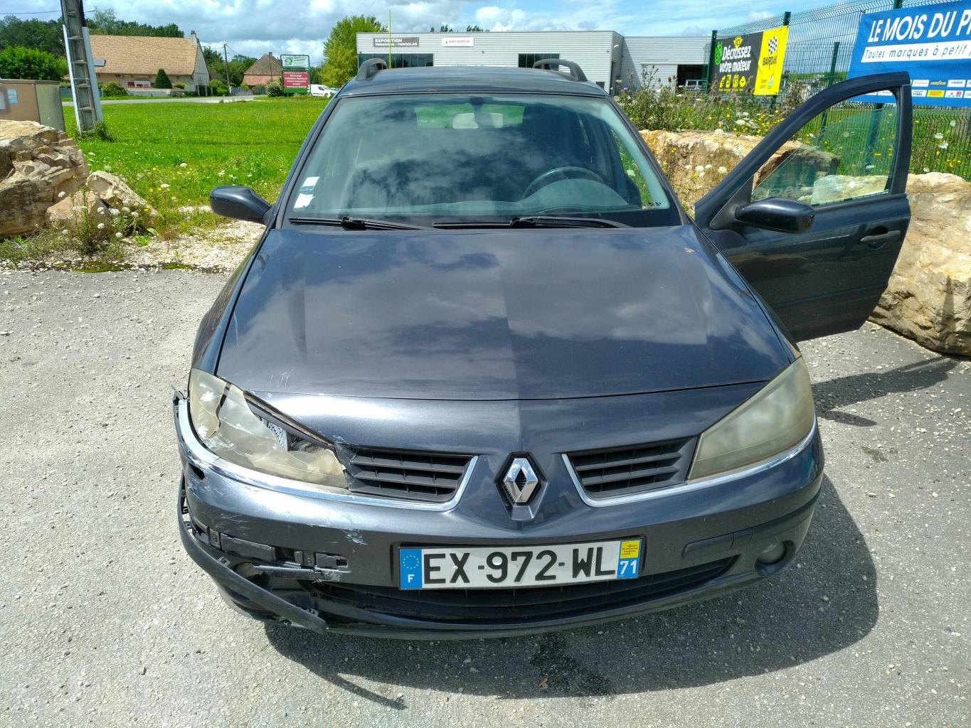 Compresseur clim RENAULT LAGUNA 2 PHASE 2 BREAK Diesel - 1