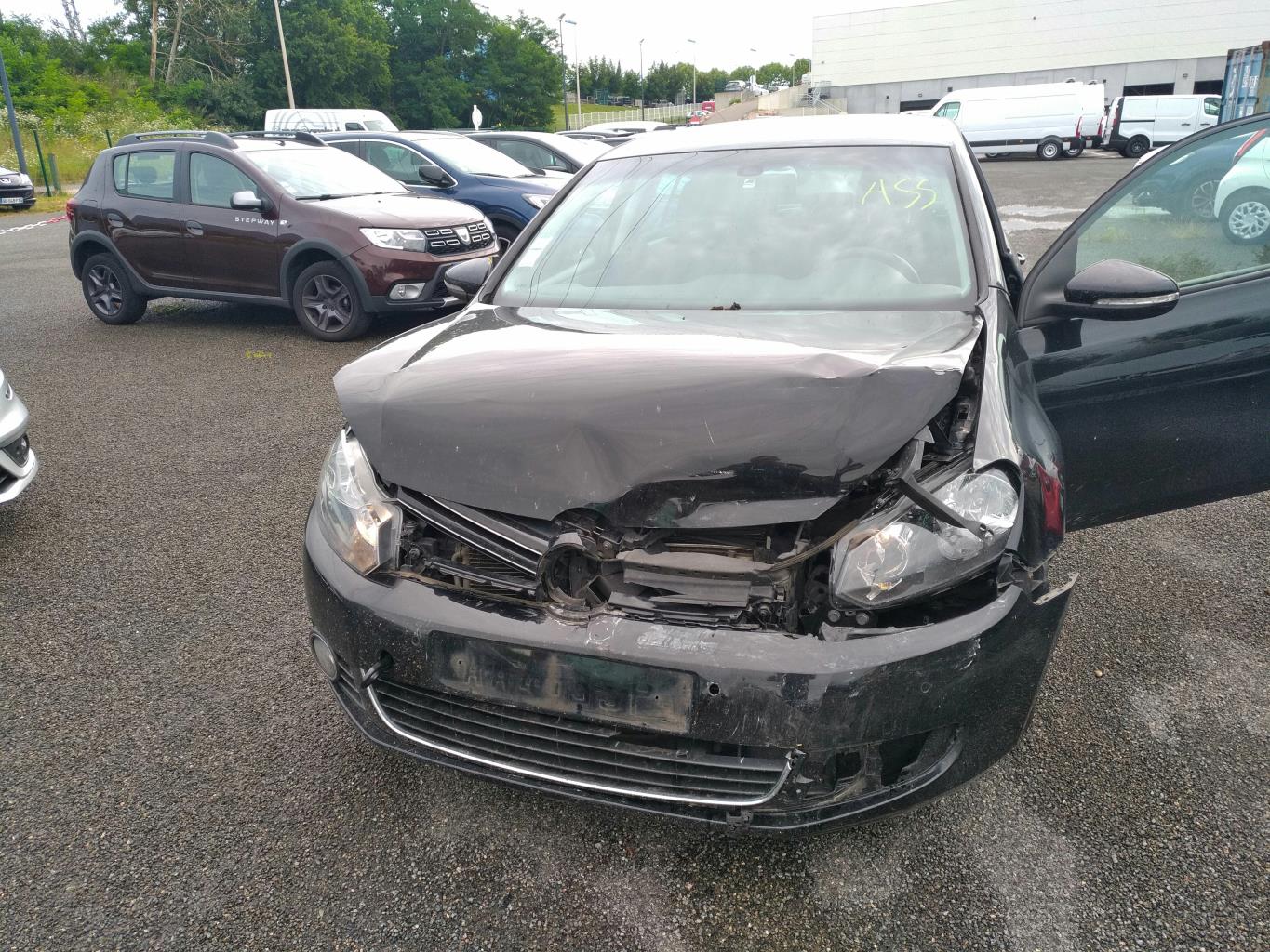 Boite de vitesses VOLKSWAGEN GOLF 6 Diesel - 1