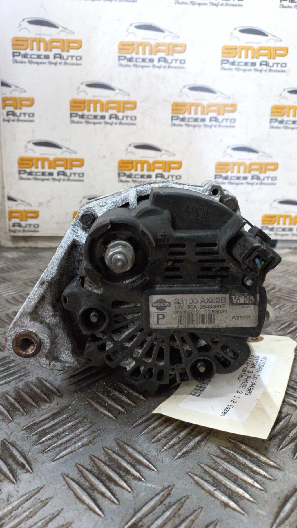 Alternatore NISSAN MICRA 3 PHASE 3 Gasolina - 1