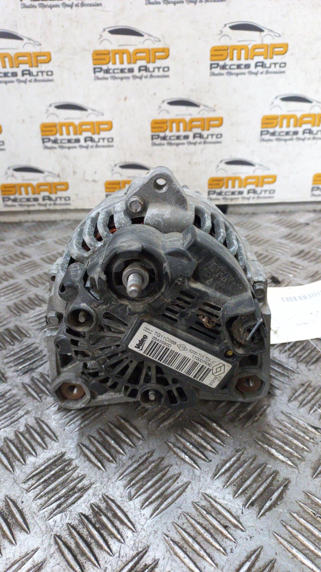 Alternateur RENAULT TWINGO 2 PHASE 1 Essence - 1