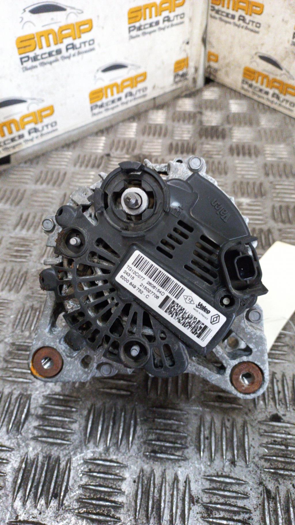 Alternatore RENAULT MEGANE 3 PHASE 3 BREAK Gasolina - 1