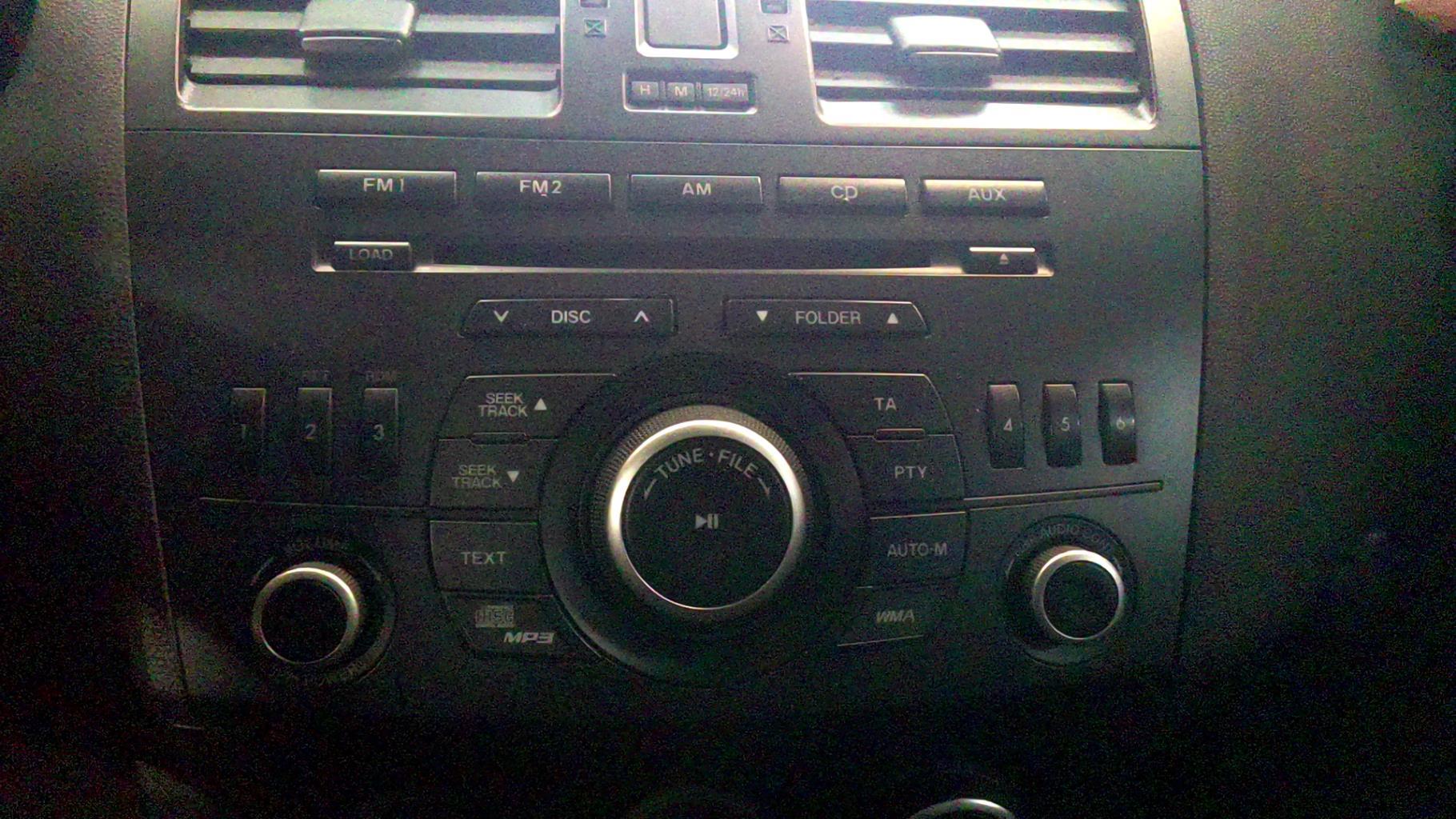 Autoradio MAZDA 3 2 PHASE 2 Essence - 1